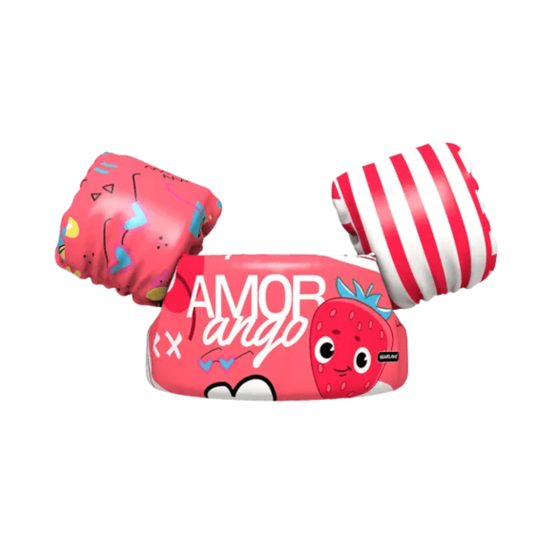 Boia de Braço Colete Infantil Amorango Salva Vidas Sea Float