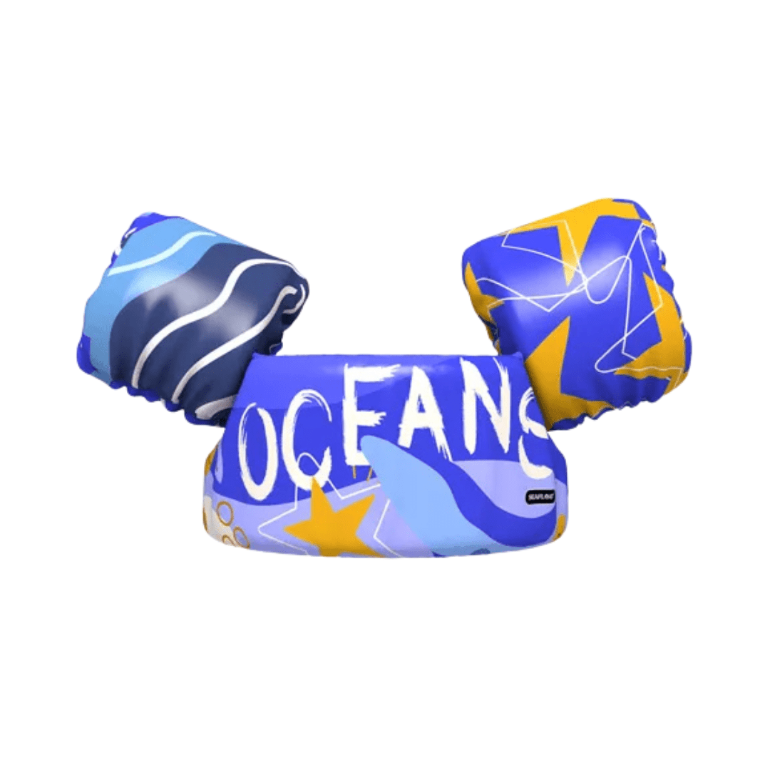 Boia de Braço Colete Infantil Ocean Salva Vidas Sea Float