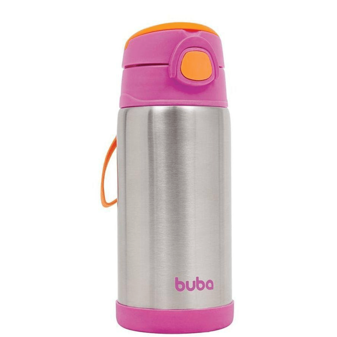 GARRAFA TÉRMICA INFANTIL BUBA 420ML - Placides Kids