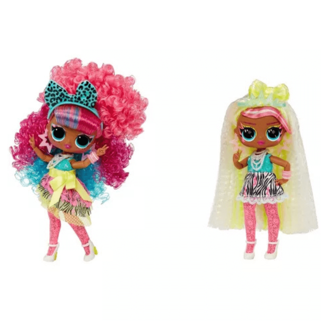 BONECA INFANTIL LOL SURPRISE! TWEENS SURPRISE SWAP CRIMPS CORA COM