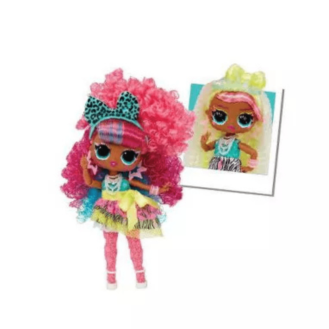 BONECA INFANTIL LOL SURPRISE! TWEENS SURPRISE SWAP CRIMPS CORA COM