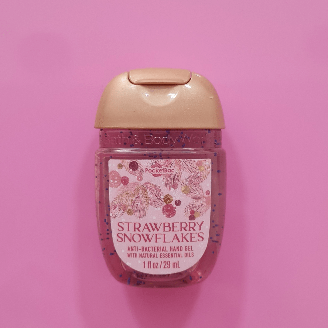 ALCOOL EM GEL PERFUMADO BATH & BODY WORKS 29ML - Placides Kids