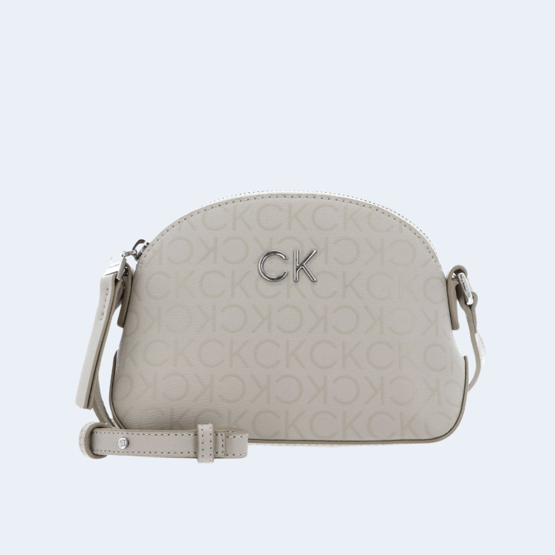 BOLSA CROSSBODY TRANSVERSAL BEGE CLARO K60K611882 CALVIN KLEIN