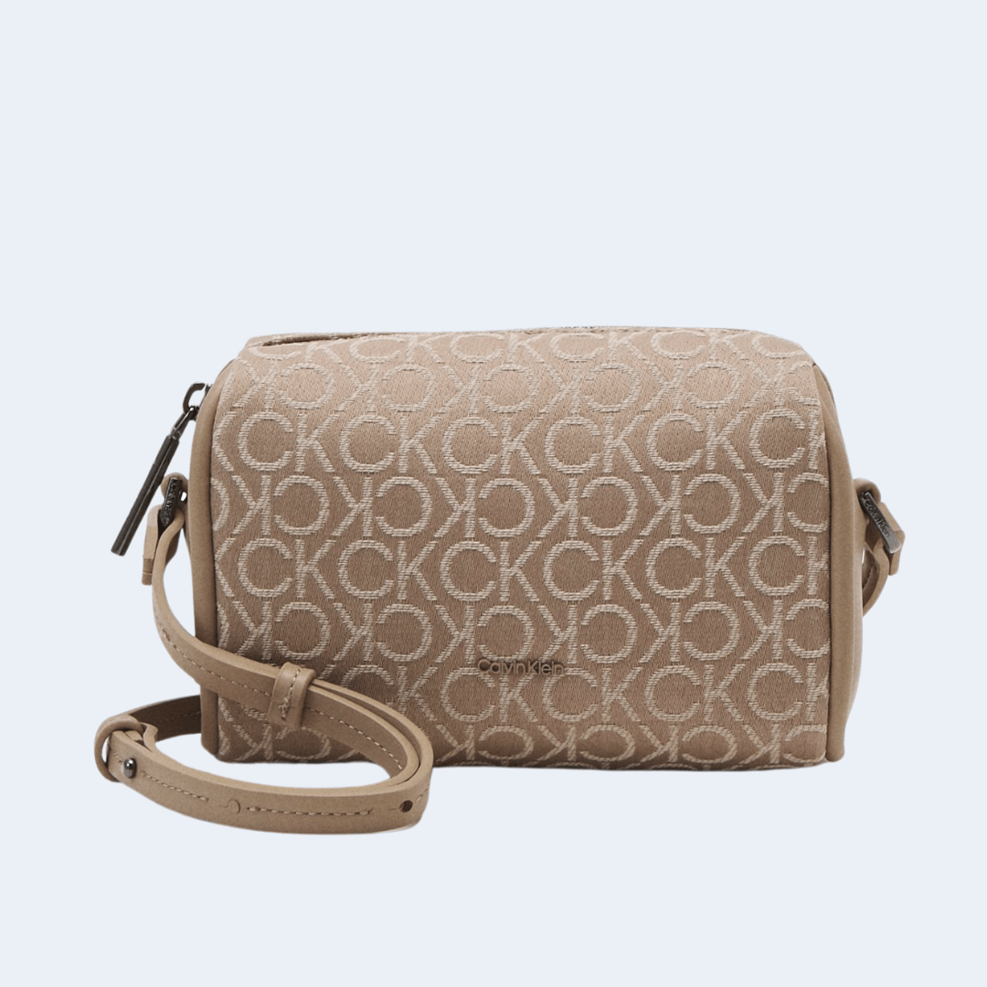 BOLSA CROSSBODY TRANSVERSAL BEGE K60K612335 CALVIN KLEIN
