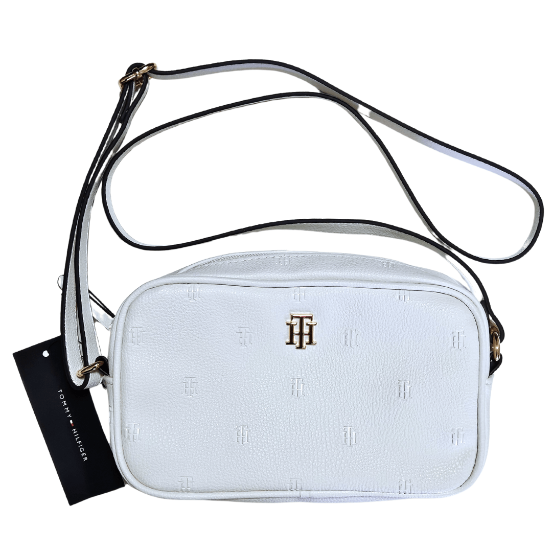 BOLSA CROSSBODY TRANSVERSAL BRANCA LISA TOMMY HILFIGER