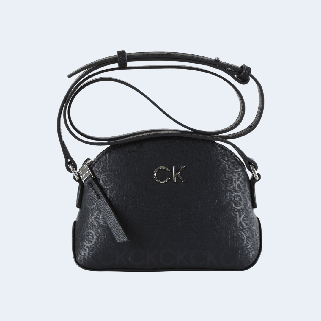 BOLSA CROSSBODY TRANSVERSAL PRETA K60K611882 CALVIN KLEIN