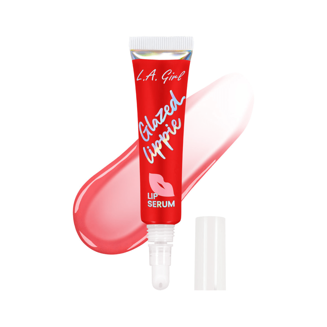 GLOSS LABIAL L.A. GIRL GLAZED LIPPIE - LIP SERUM COR JUICY 12ML
