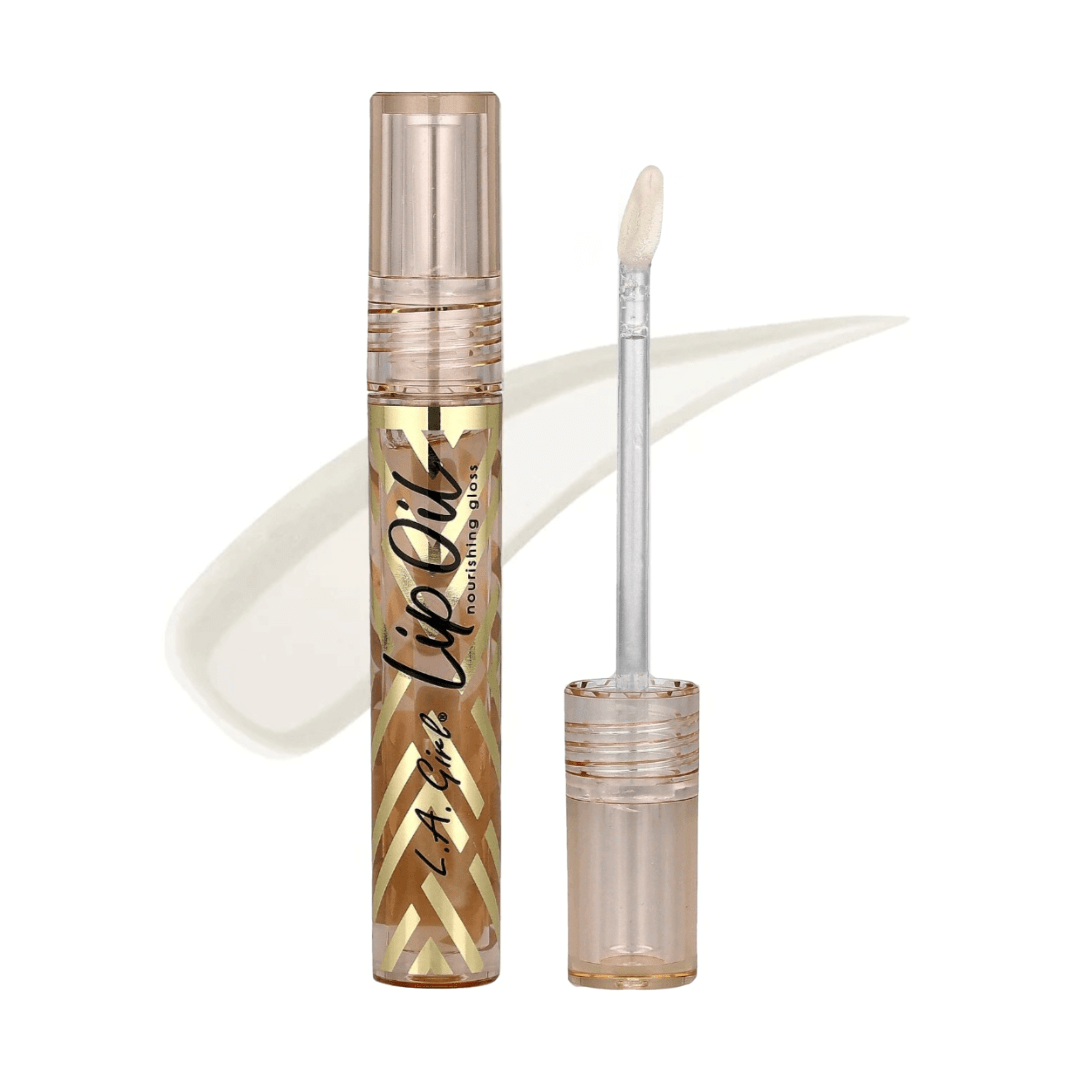 GLOSS LABIAL L.A. GIRL NOURISHING GLOSS - LIP OIL COR SHEER VANILLA 3ML