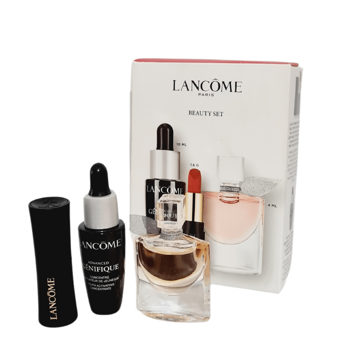 KIT COM 3 MINIATURAS LANCÔME PARIS - Placides Kids