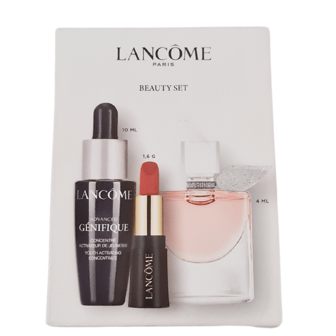 KIT COM 3 MINIATURAS LANCÔME PARIS - Placides Kids