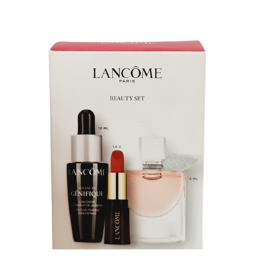 KIT COM 3 MINIATURAS LANCÔME PARIS - Placides Kids