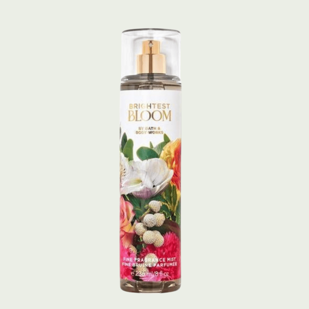 PERFUME BODY MIST BATH & BODY WORKS BRIGHTEST BLOOM 236ML 