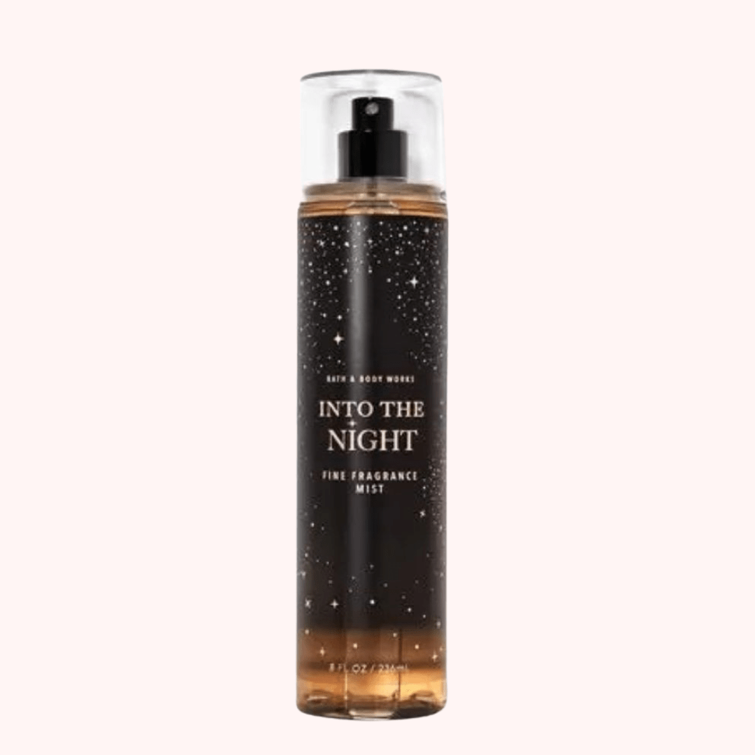 PERFUME BODY MIST BATH & BODY WORKS INTO THE NIGHT 236ML 