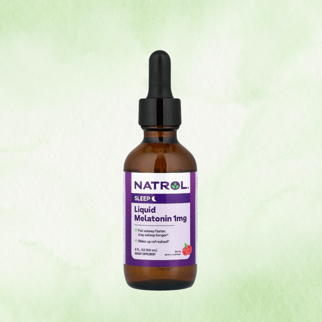 SUPLEMENTO MELATONINA 1MG NATROL LIQUIDA COM 60ML 