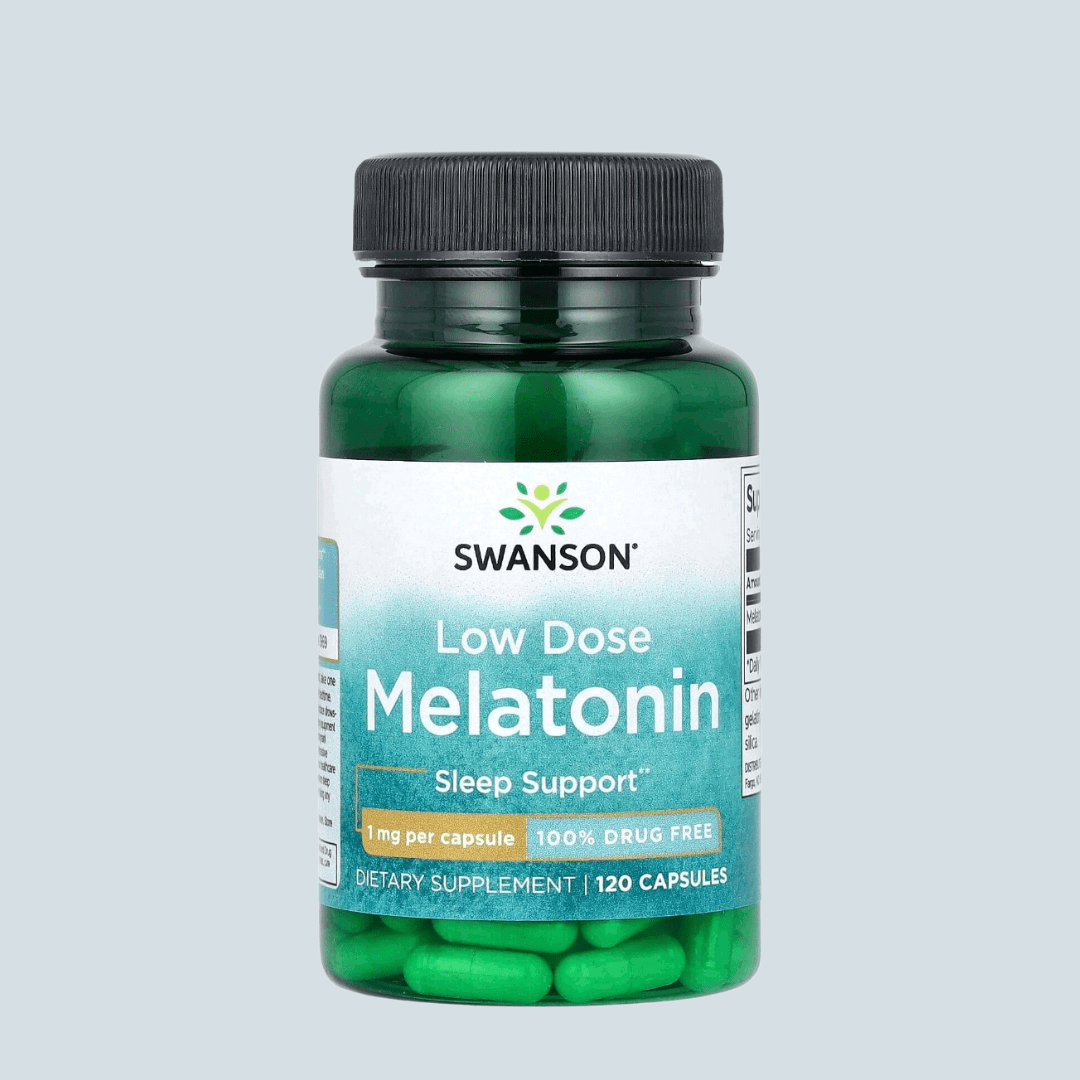 SUPLEMENTO MELATONINA 1MG SWANSON COM 120 CAPSULAS