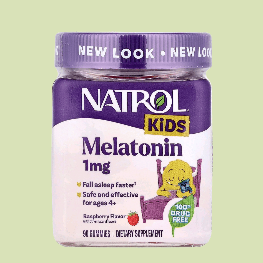 SUPLEMENTO MELATONINA KIDS 1MG NATROL 90 GOMAS