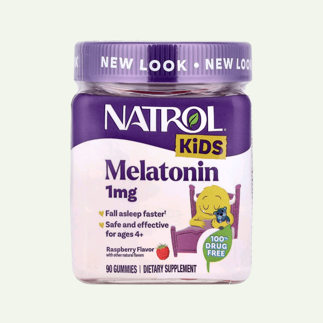 SUPLEMENTO MELATONINA KIDS 1MG NATROL 90 GOMAS