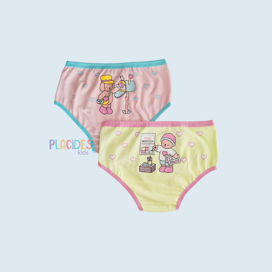 KIT COM 2 CALCINHAS INFANTIS BOBBIE GOODS 7