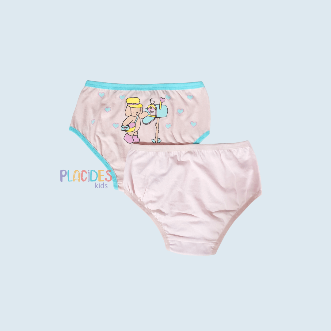 KIT COM 2 CALCINHAS INFANTIS BOBBIE GOODS 6