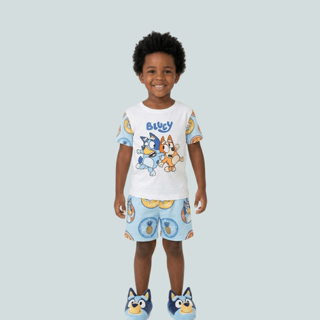 PIJAMA INFANTIL COLORIDO BLUEY