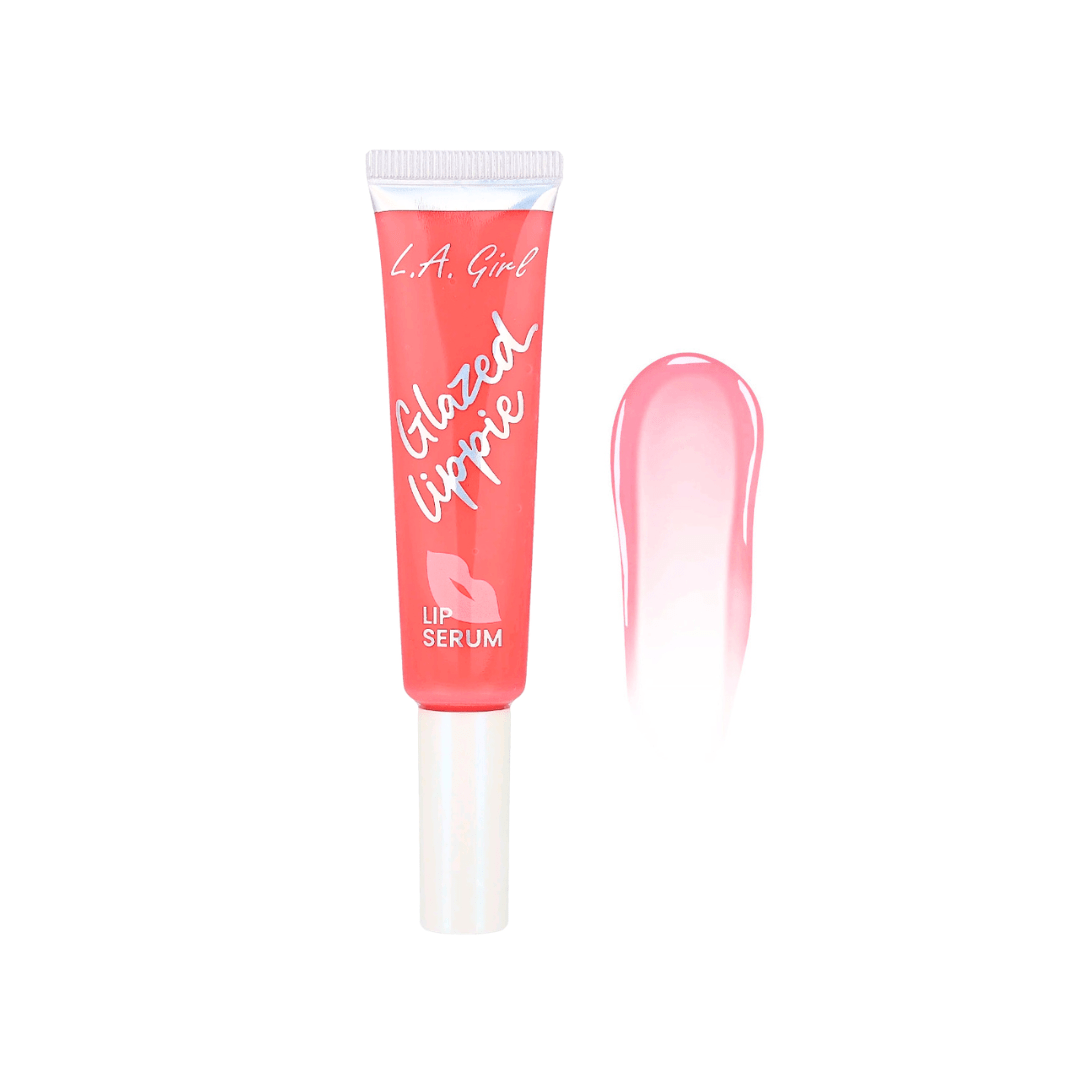 GLOSS LABIAL L.A. GIRL GLAZED LIPPIE - LIP SERUM COR KISSABLE 12ML