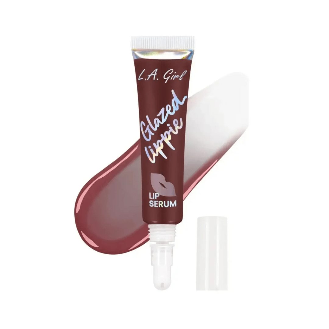 GLOSS LABIAL L.A. GIRL GLAZED LIPPIE - LIP SERUM COR PASSION 12ML