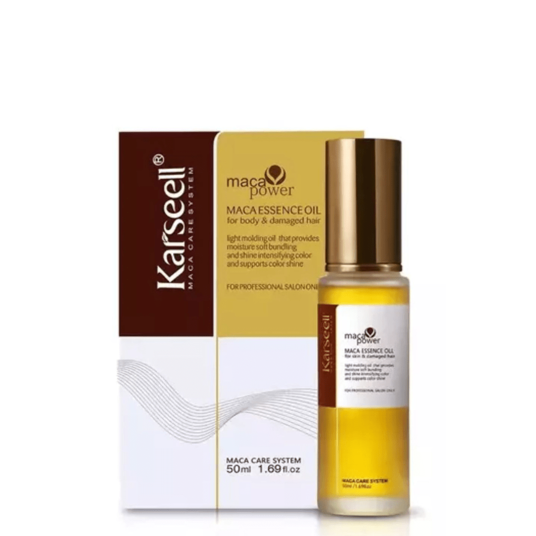 ÓLEO CAPILAR MACA ESSENCE KARSEELL 50ML