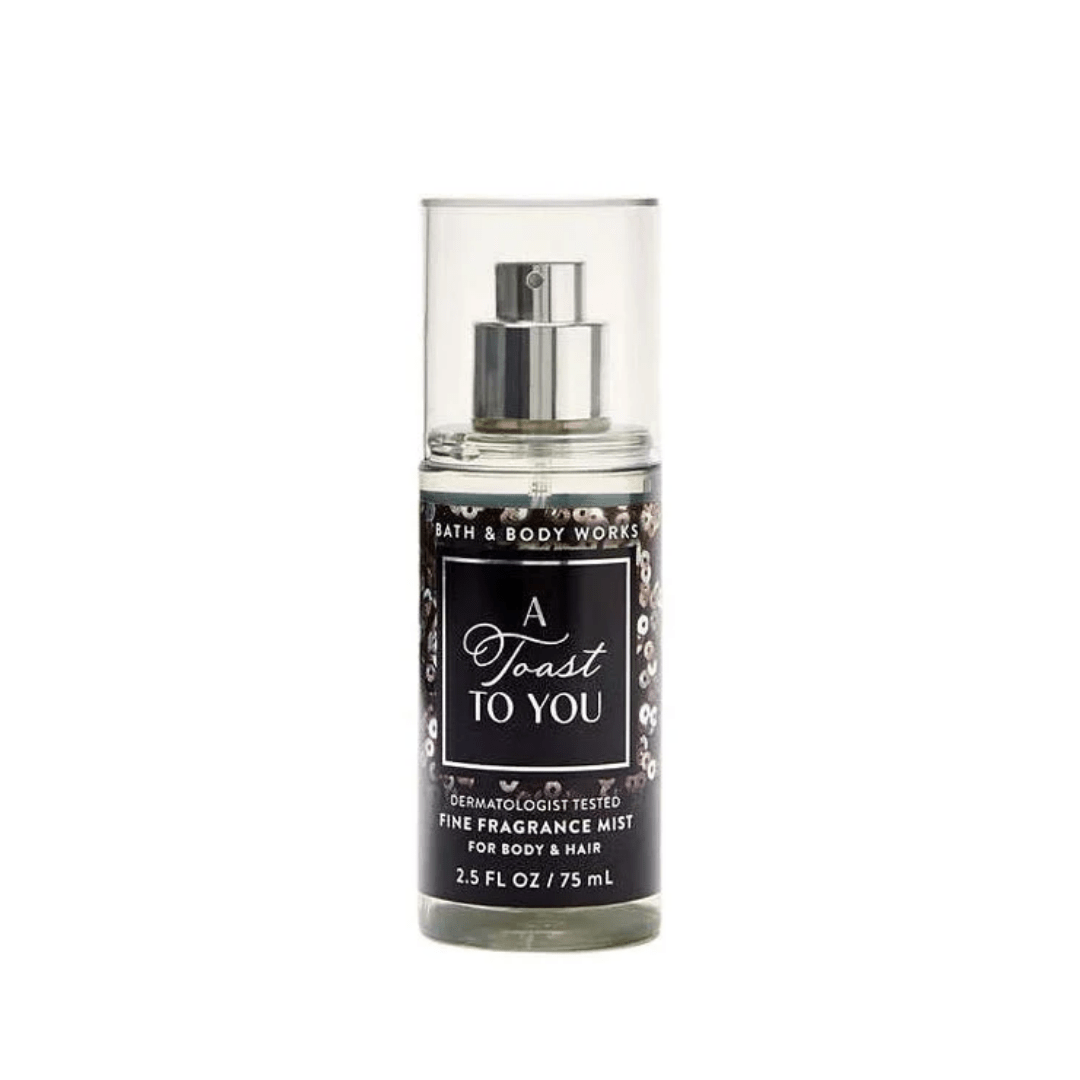 PERFUME BODY MIST BATH & BODY WORKS A TOAST TO YOU 75ML