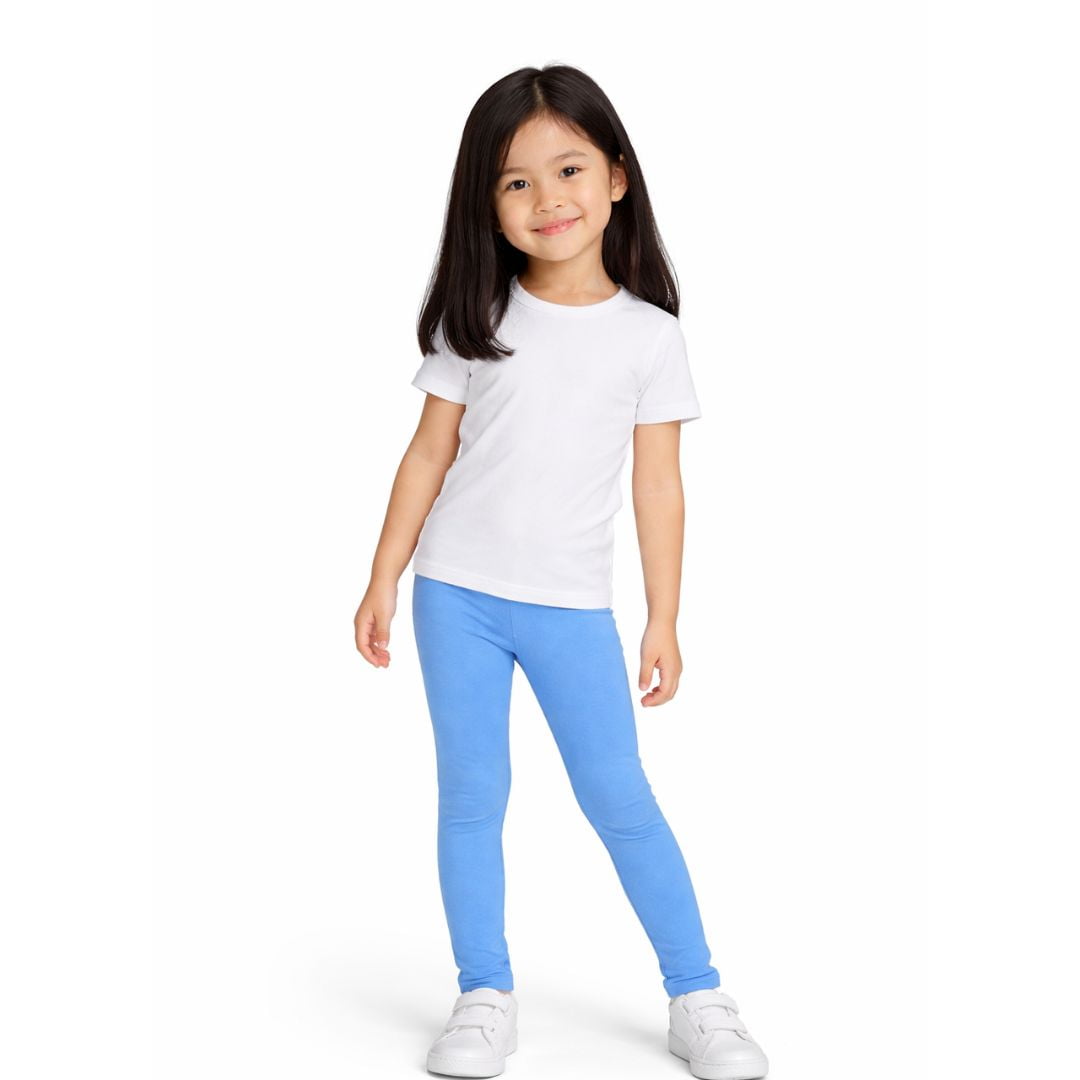 CALÇA LEGGING INFANTIL BRANDILI AZUL