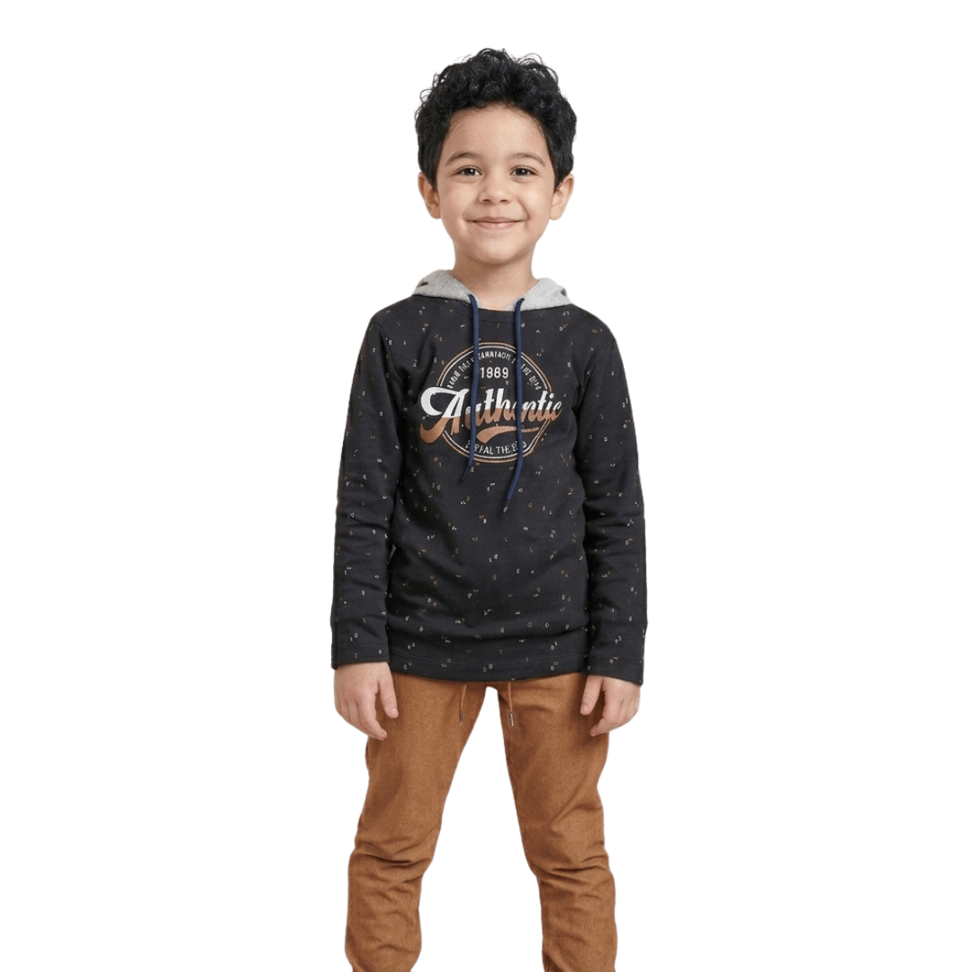 CONJUNTO INFANTIL LUC.BOO INVERNO AUTHENTIC CARAMELO