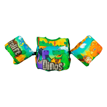 Boia Colete Infantil Dino Salva Vidas Prolife 10 A 25kg