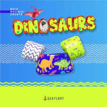 Boia de Braço Colete Infantil Dinosaurs Salva Vidas Sea Float