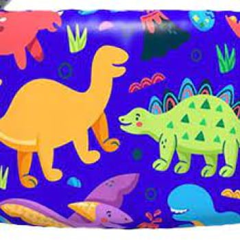Boia de Braço Colete Infantil Dinosaurs Salva Vidas Sea Float