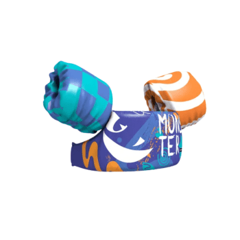 Boia de Braço Colete Infantil Monsters Salva Vidas Sea Float