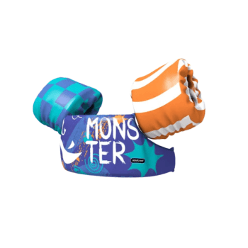 Boia de Braço Colete Infantil Monsters Salva Vidas Sea Float