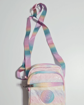 BOLSA TRASVERSAL JUVENIL MULTICOLOR MF8144 YEPP