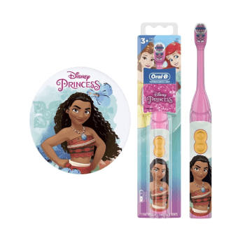 ESCOVA ELETRICA ORAL-B PRINCESAS DISNEY MOANA