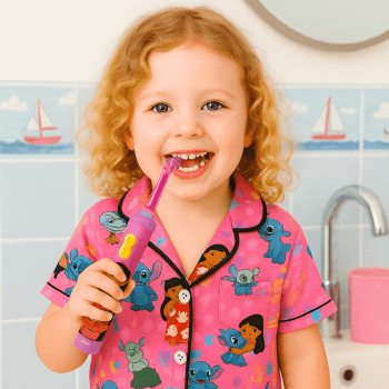 ESCOVA ELETRICA ORAL-B PRINCESAS DISNEY MOANA