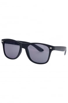 OCULOS DE SOL INFANTIL LUCBOO PRETO COM PROTEÇÃO UV E ESTOJO