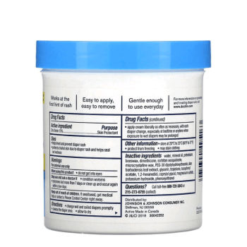 POMADA INFANTIL DESITIN AZUL POTE 454G