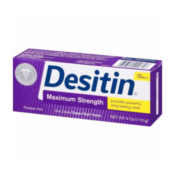 POMADA INFANTIL DESITIN ROXA BISNAGA 113G