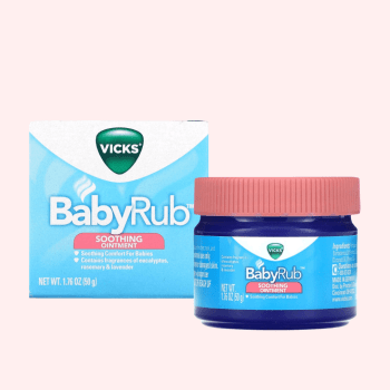 VICKS BABY RUB 50G