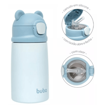 GARRAFA TÉRMICA INFANTIL URSINHO BUBA 320ML