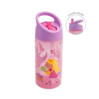 GARRAFINHA PRINCESA INFANTIL BUBA 380ML