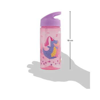 GARRAFINHA PRINCESA INFANTIL BUBA 380ML