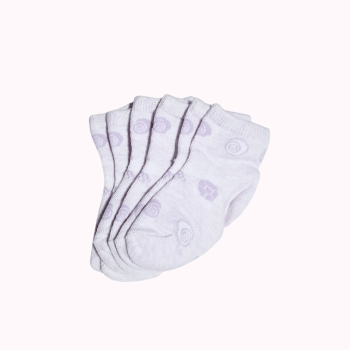 KIT MEIA INFANTIL CONTENDO 3 PARES LILÁS KIT MEIA INFANTIL CONTENDO 3 PARES LILÁS