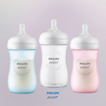 MAMADEIRA INFANTIL PHILIPS AVENT PÉTALA 260ML