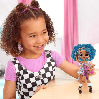BONECA INFANTIL LOL SURPRISE! O.M.G. JAMS COM ACESSÓRIOS