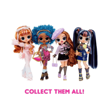 BONECA INFANTIL LOL SURPRISE! O.M.G. JAMS COM ACESSÓRIOS