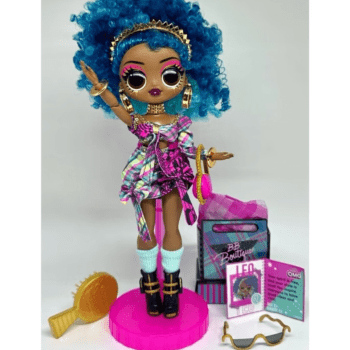 BONECA INFANTIL LOL SURPRISE! O.M.G. JAMS COM ACESSÓRIOS